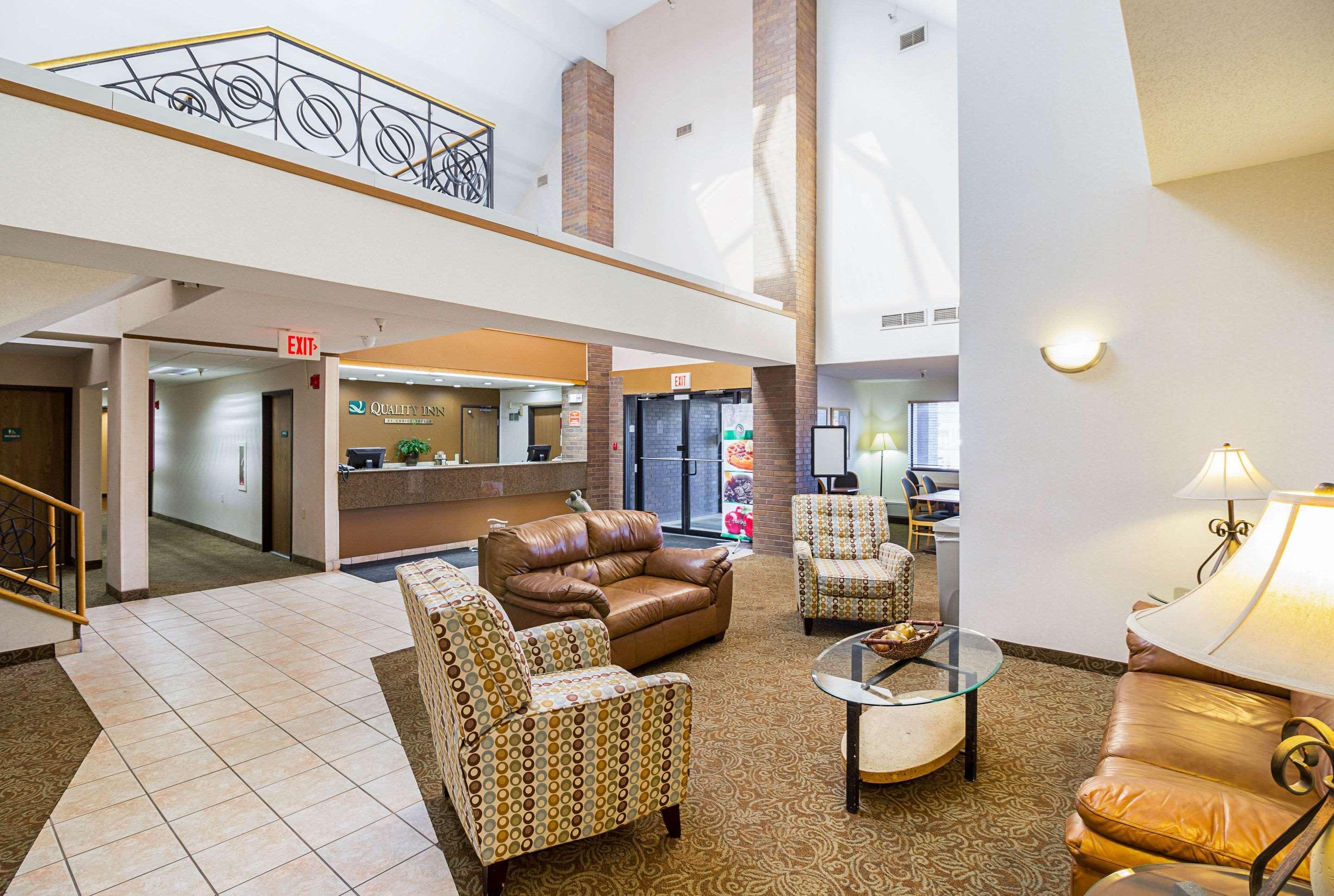 Quality Inn St Cloud West Сент-Клауд Екстер'єр фото